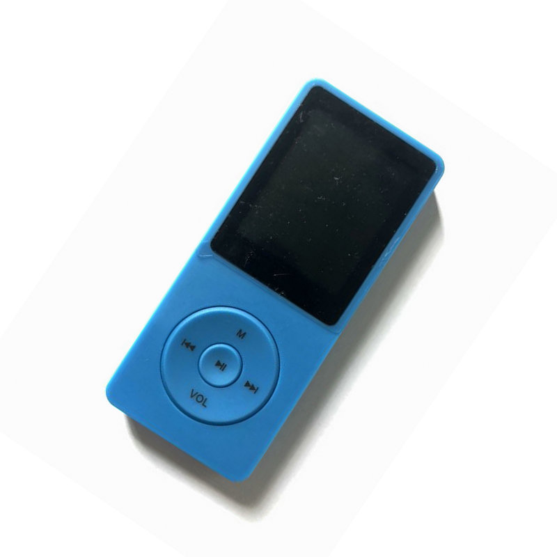 Portable 1.8" MP3 Player | TF Card Slot Media Device