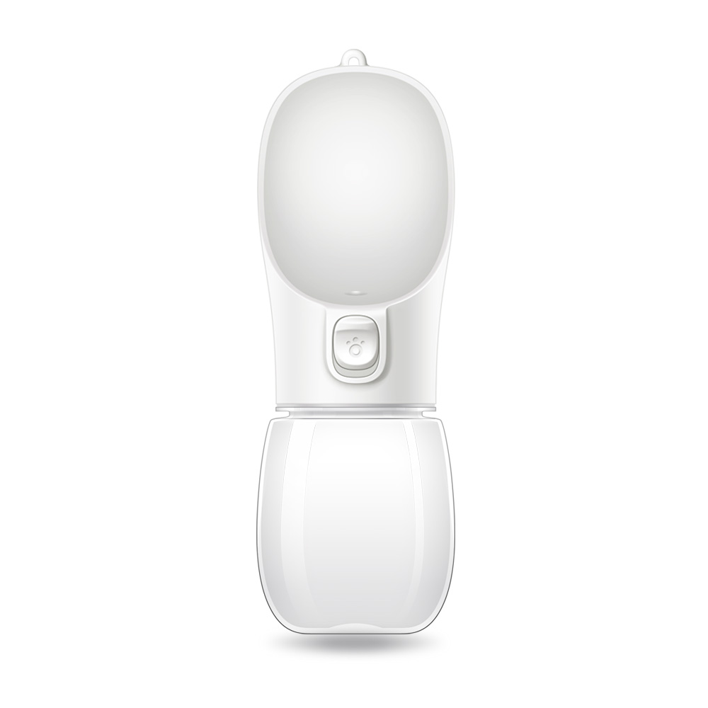 Portable Dog Water Bottle | One-Button Travel Dispenser