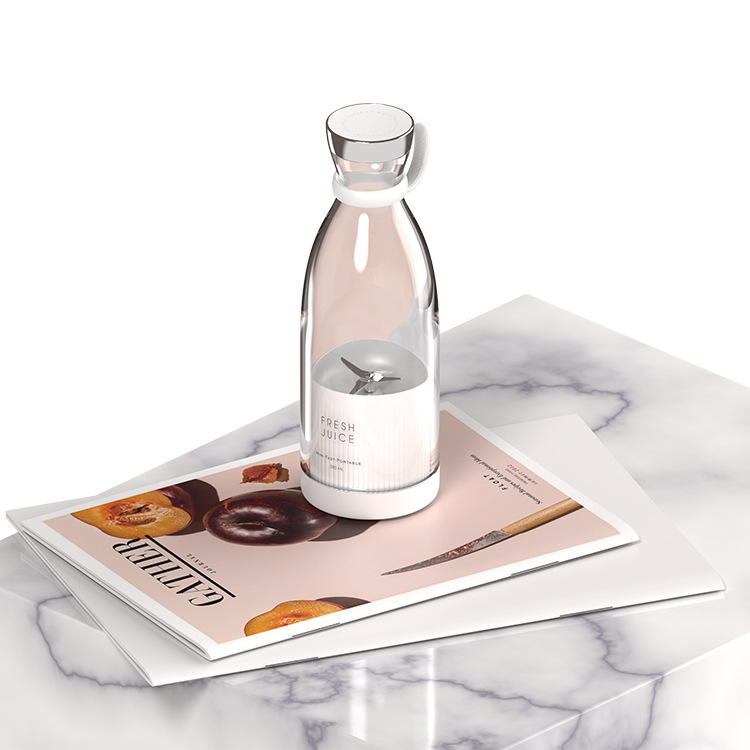 Portable Electric Blender | 350ml USB Rechargeable Juicer