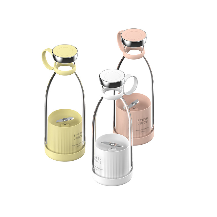 Portable Electric Blender | 350ml USB Rechargeable Juicer