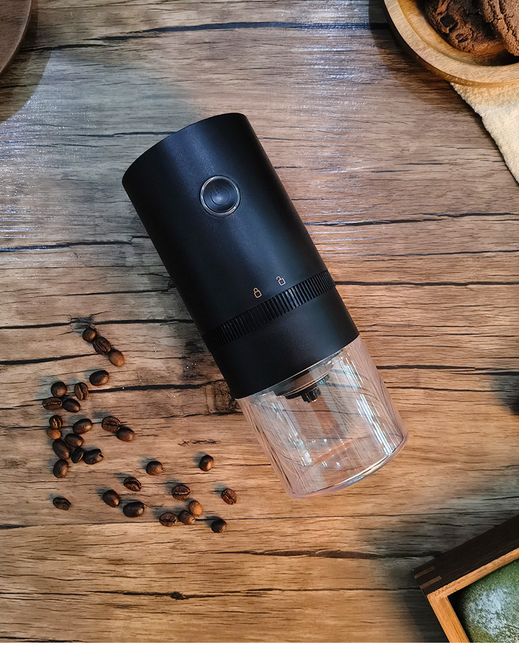 Portable Electric Coffee Grinder | USB-C Burr Mill