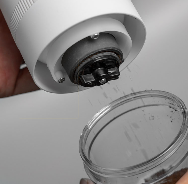 Portable Electric Coffee Grinder | USB-C Burr Mill