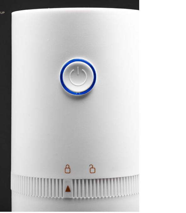 Portable Electric Coffee Grinder | USB-C Burr Mill