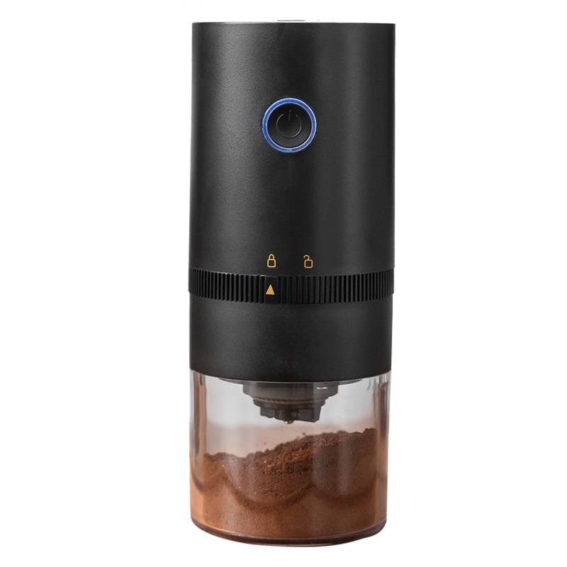 Portable Electric Coffee Grinder | USB-C Burr Mill