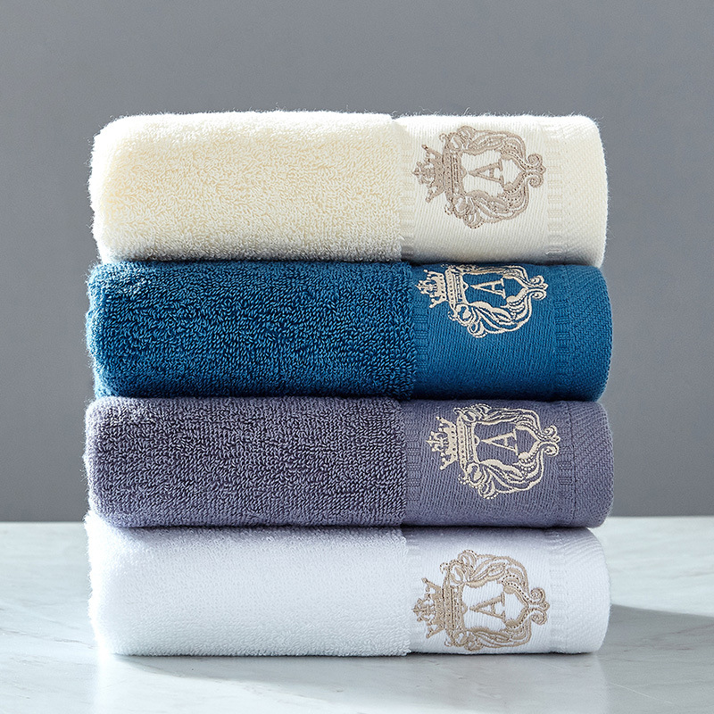 Pure Cotton Bath Towel Set | Ultra-Soft Austin Collection 4 Pure Cotton Bath Towel Set | Ultra-Soft Austin Collection