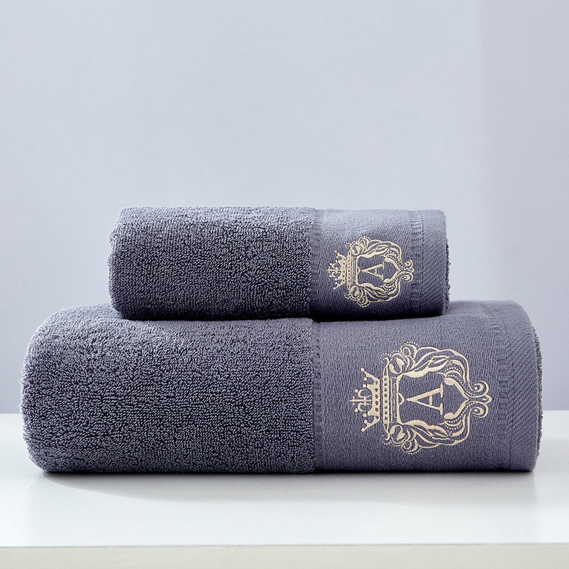 Pure Cotton Bath Towel Set | Ultra-Soft Austin Collection 6 Pure Cotton Bath Towel Set | Ultra-Soft Austin Collection