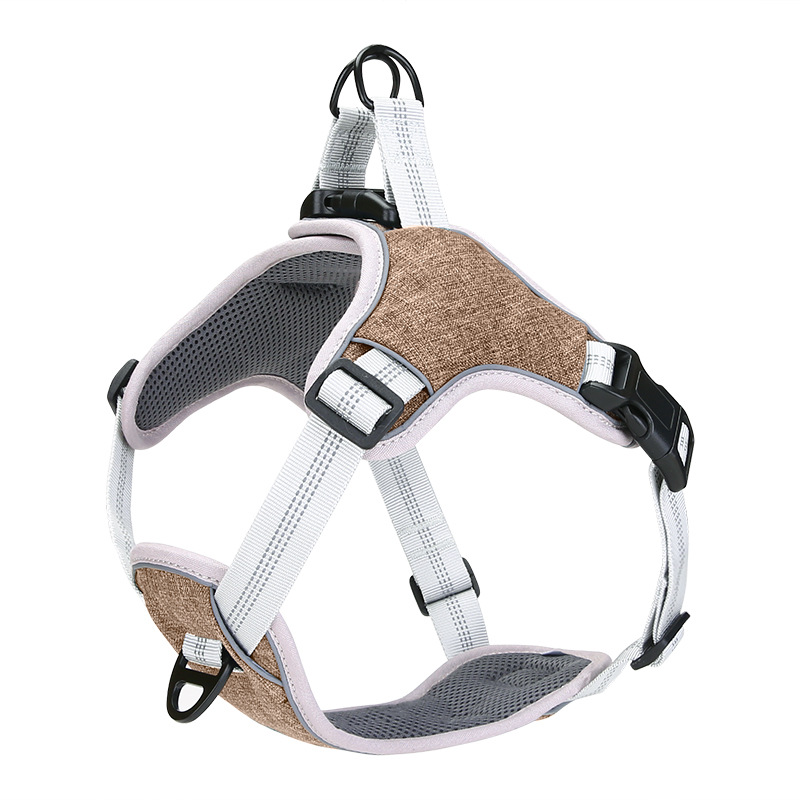 Reflective Pet Chest Harness | Adjustable Walking Strap