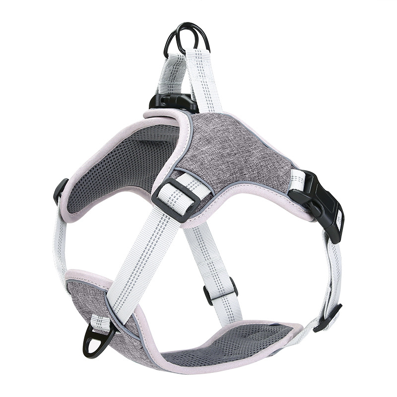 Reflective Pet Chest Harness | Adjustable Walking Strap