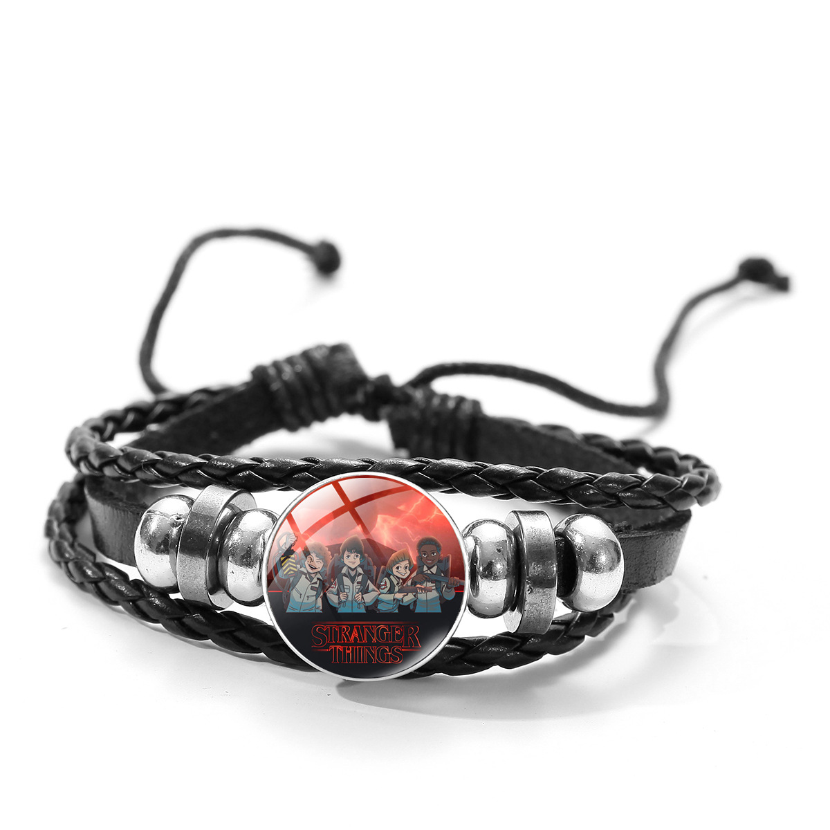 Retro Time Stone Bracelet | Multi-Layer Artificial Leather 13 Retro Time Stone Bracelet | Multi-Layer Artificial Leather