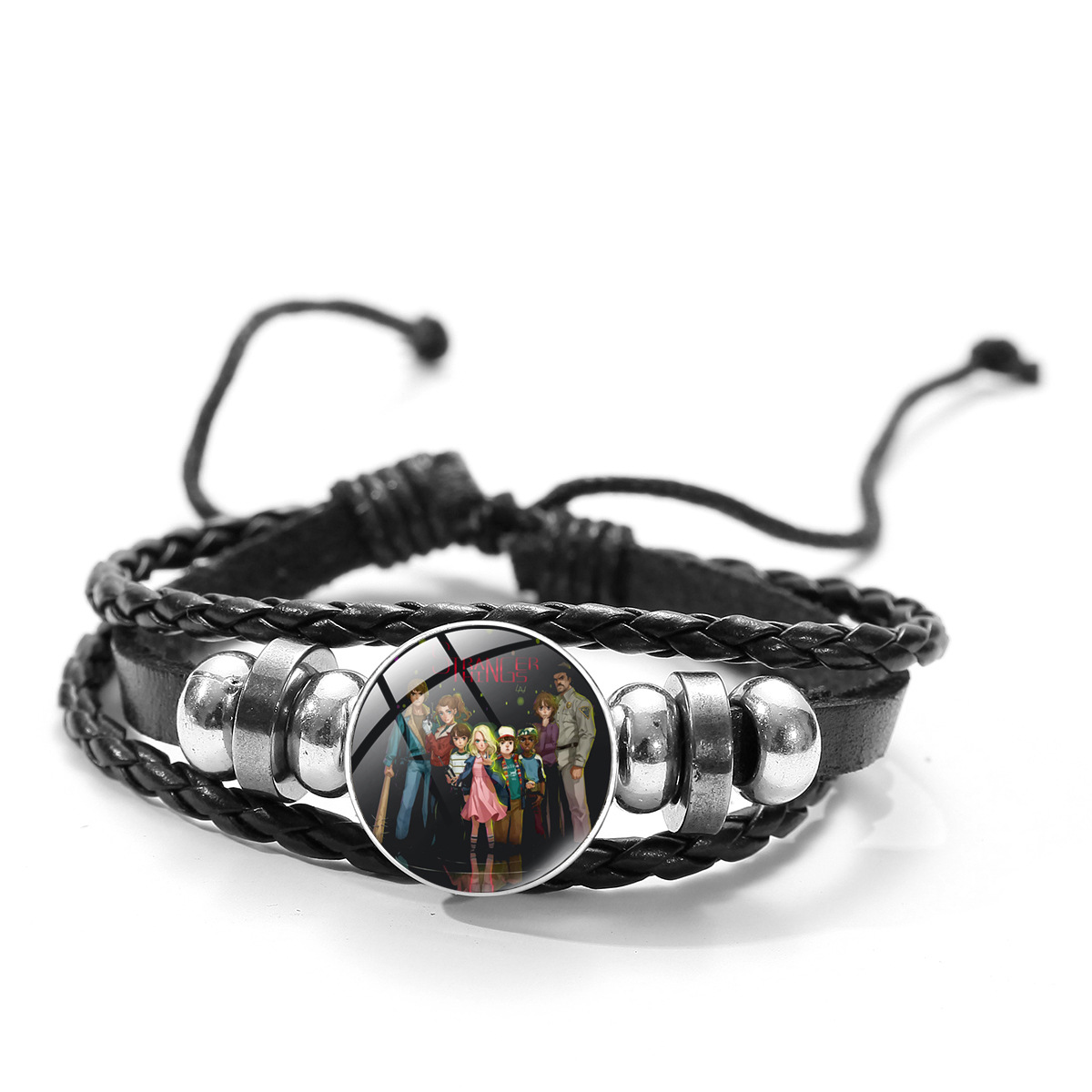 Retro Time Stone Bracelet | Multi-Layer Artificial Leather 14 Retro Time Stone Bracelet | Multi-Layer Artificial Leather