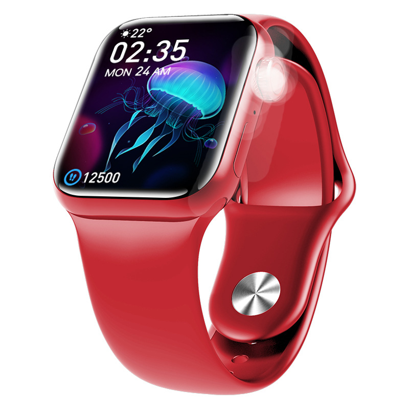 Rotary Encoder Smart Watch | 1.8" Screen & Zinc Alloy