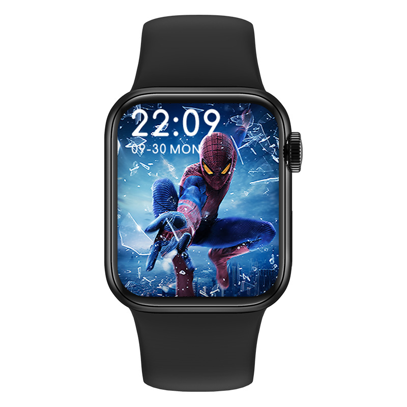 Rotary Encoder Smart Watch | 1.8" Screen & Zinc Alloy