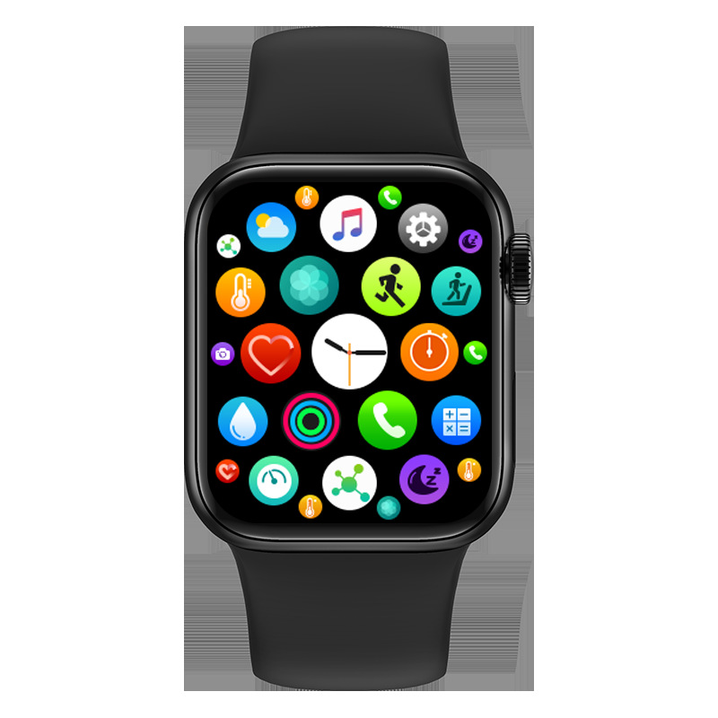 Rotary Encoder Smart Watch | 1.8" Screen & Zinc Alloy