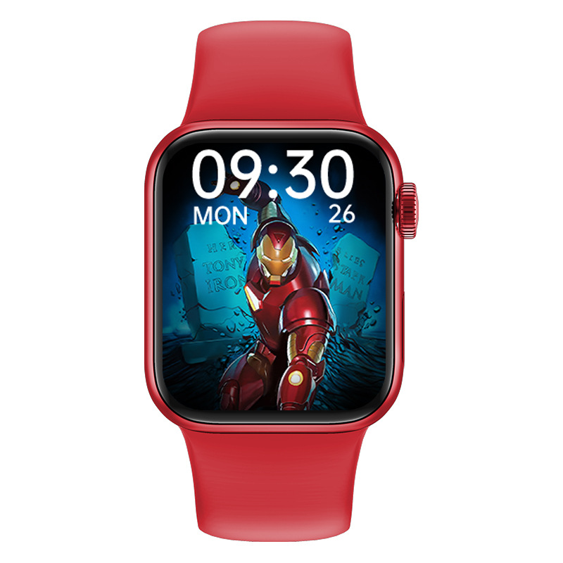 Rotary Encoder Smart Watch | 1.8" Screen & Zinc Alloy