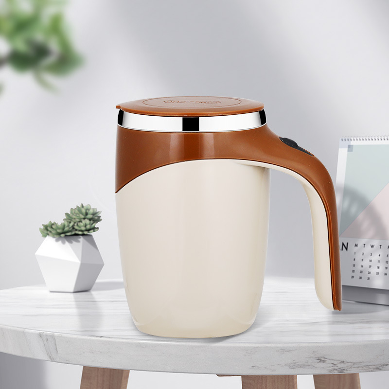 Self-Stirring Coffee Mug | Rechargeable Automatic Mixer