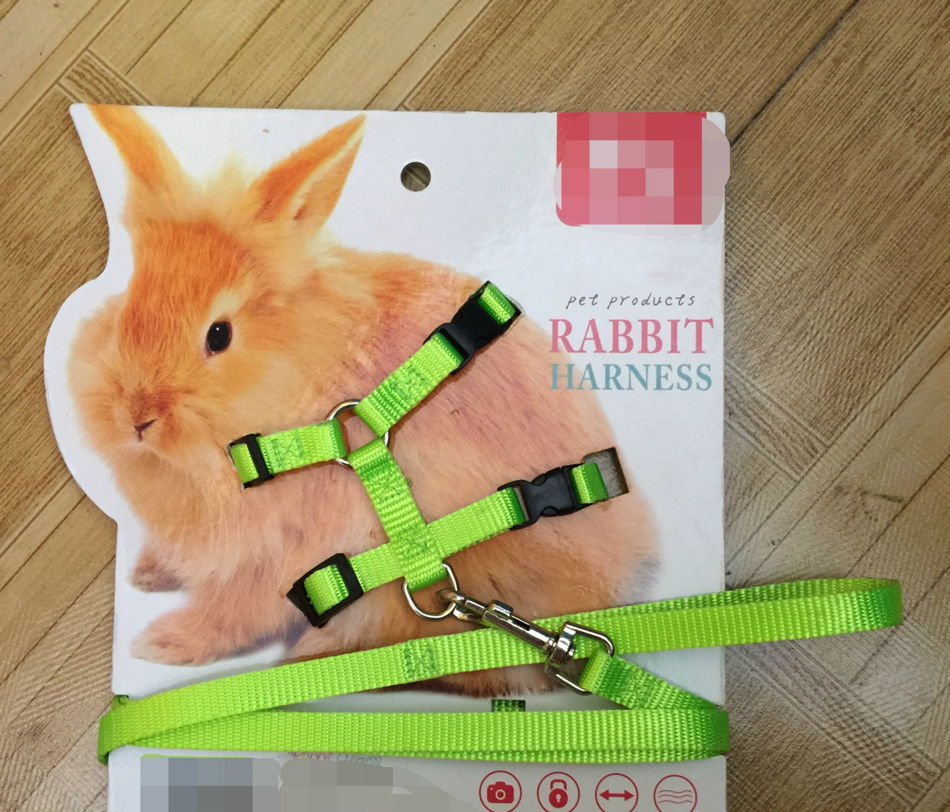 Small Pet Walking Lead | Durable Polyester Traction Rope