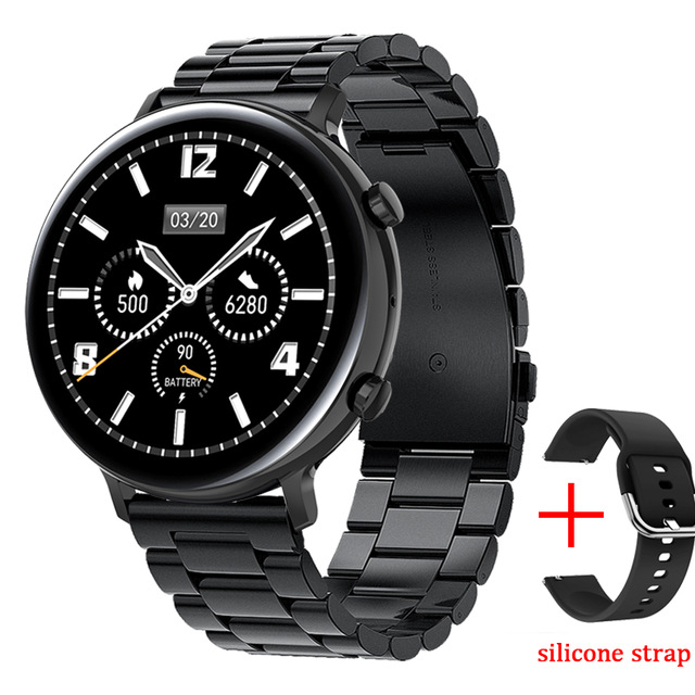 Smart Watch | Carbon Fibre Case & Bluetooth Calling