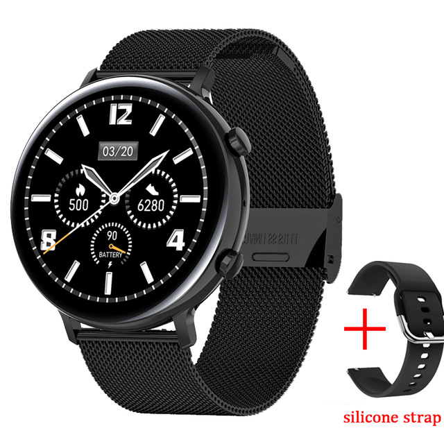 Smart Watch | Carbon Fibre Case & Bluetooth Calling