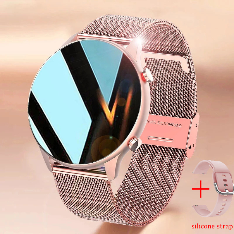 Smart Watch | Carbon Fibre Case & Bluetooth Calling