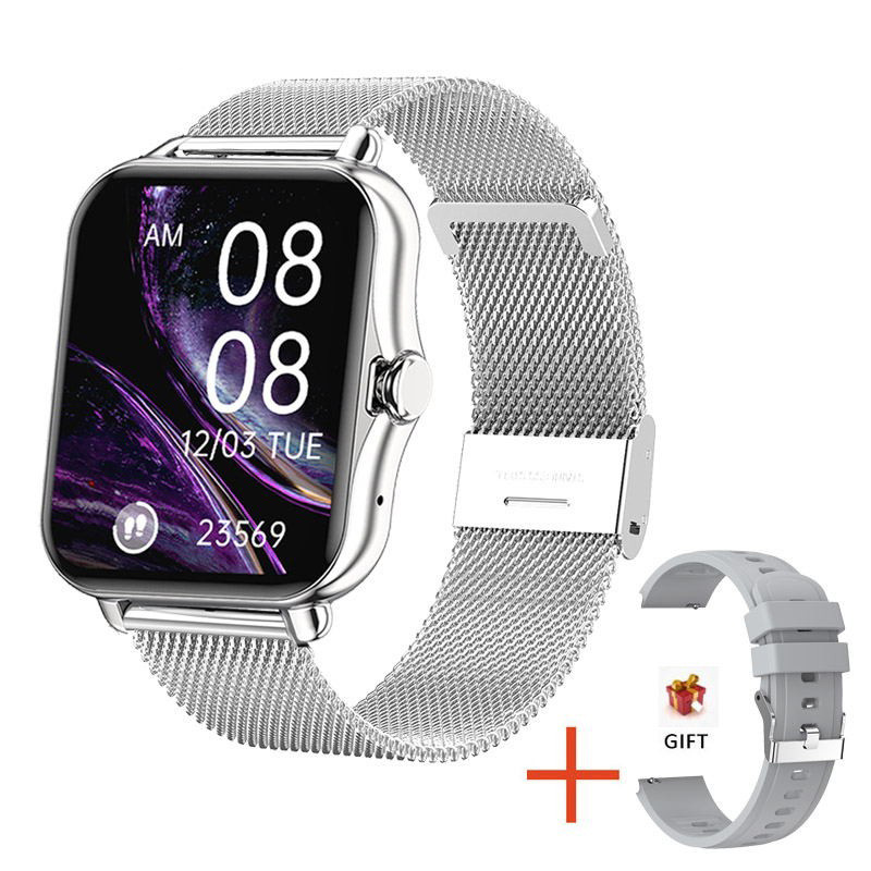 Smart Watch | Mesh Strap & Bluetooth Call Reminders