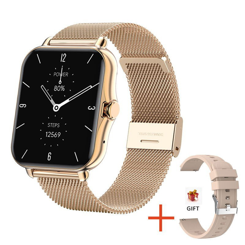 Smart Watch | Mesh Strap & Bluetooth Call Reminders