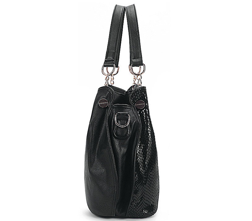 Snake Print Shoulder Bag | European Style Commuter Handbag 12 Snake Print Shoulder Bag | European Style Commuter Handbag
