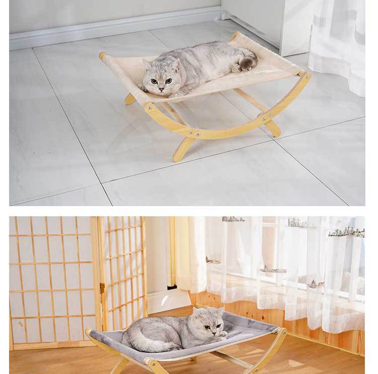 Solid Wood Cat Hammock | Washable Pet Rocking Chair 25 11_20.jpg