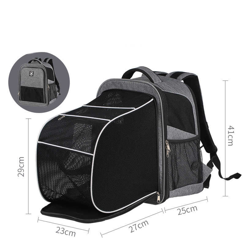 Space Capsule Pet Backpack | Large Capacity Carrier
