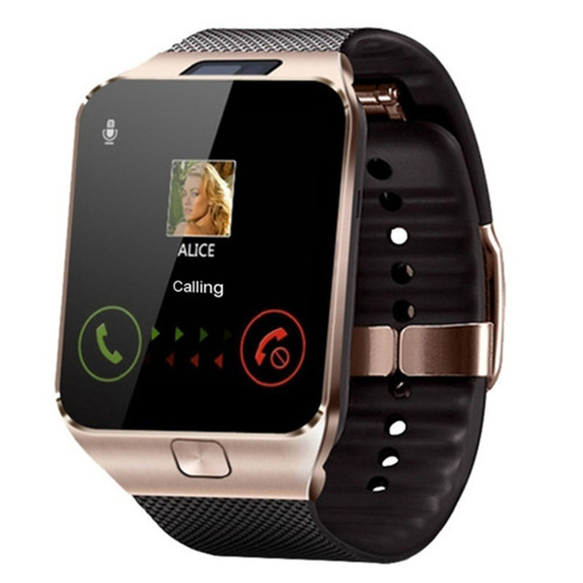Standalone 2.5D Smart Watch | SIM Card Call & 30W Camera