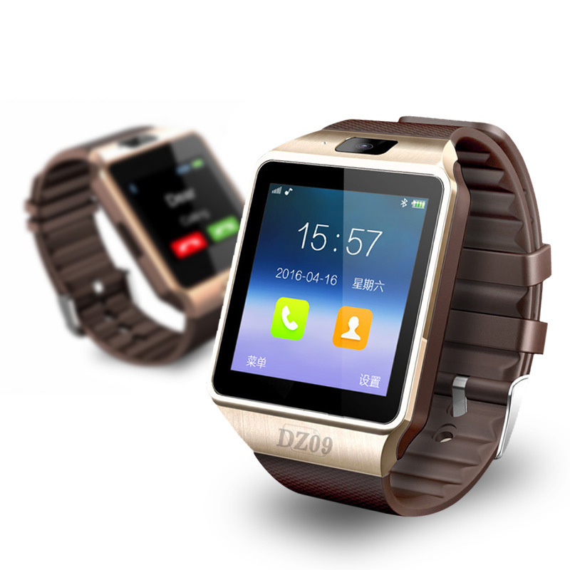 Standalone 2.5D Smart Watch | SIM Card Call & 30W Camera