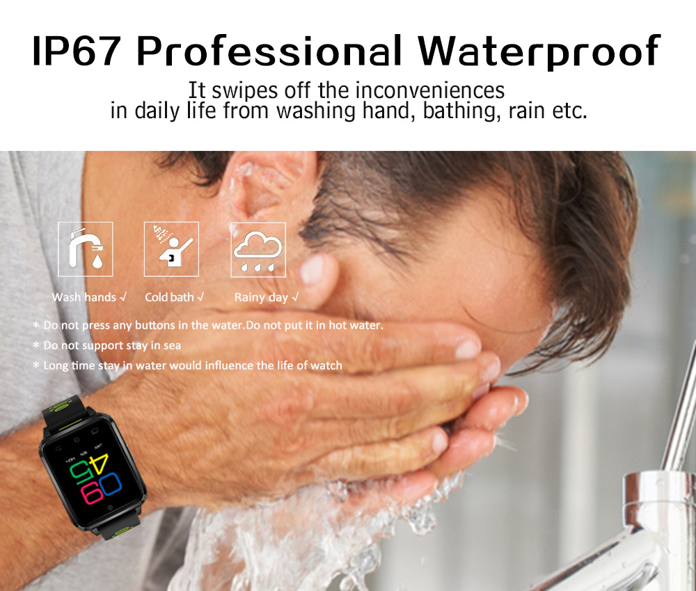 Standalone Android Smart Watch | 1.54" Screen & 3G WiFi