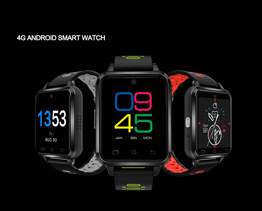 Standalone Android Smart Watch | 1.54" Screen & 3G WiFi