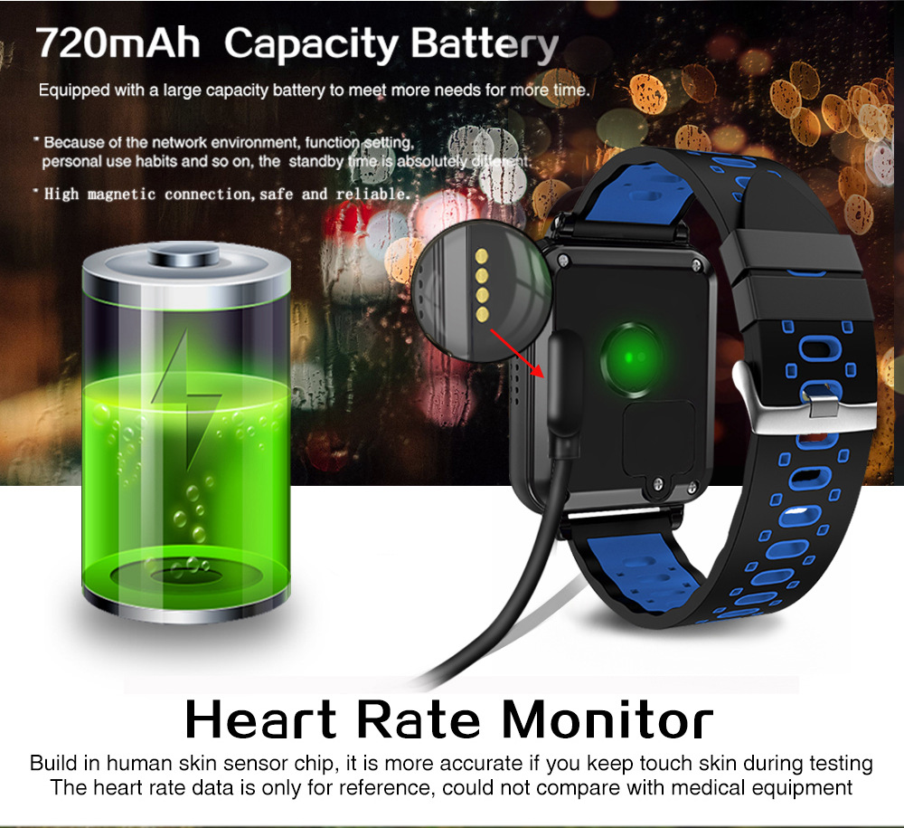 Standalone Android Smart Watch | 1.54" Screen & 3G WiFi