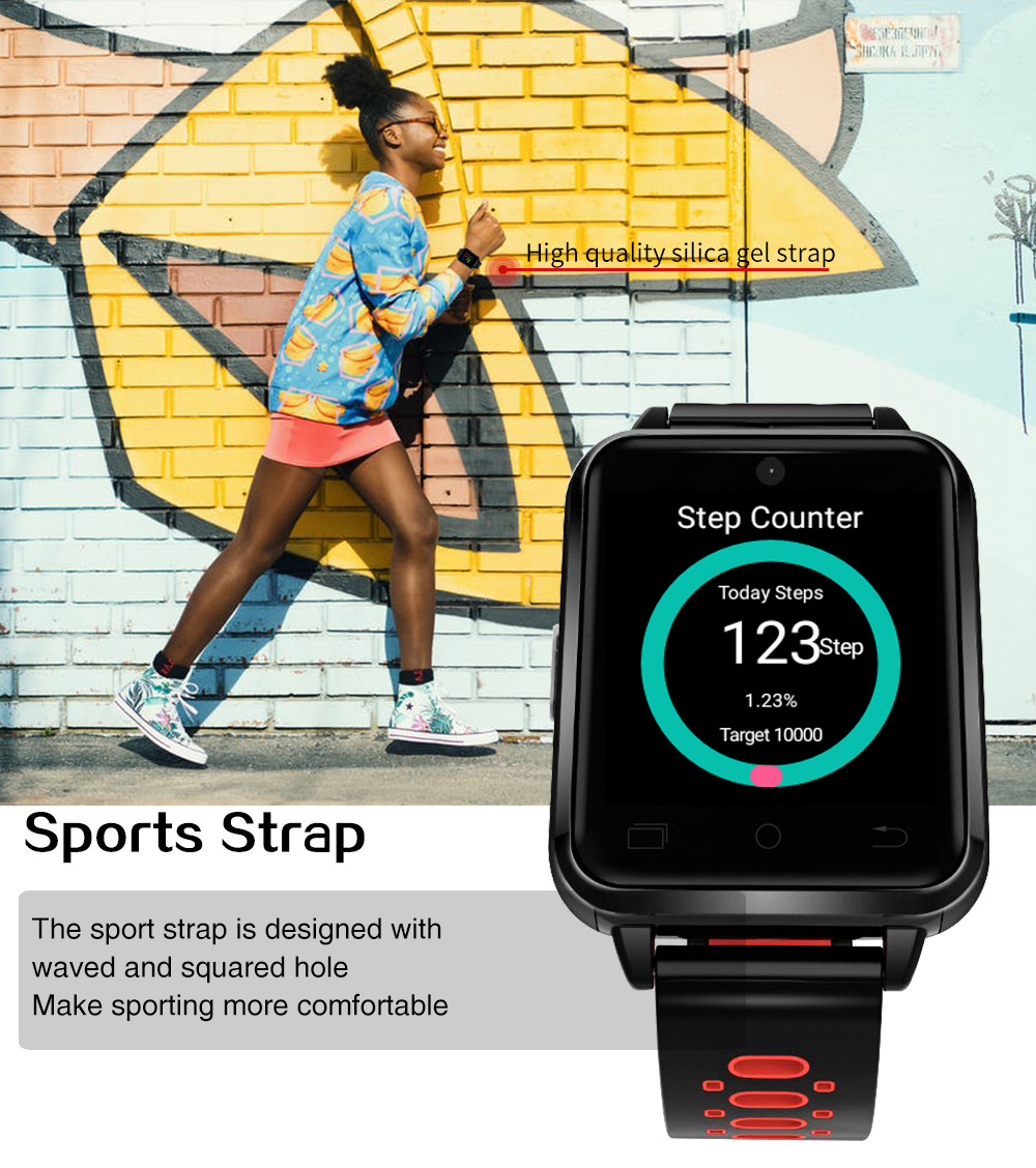 Standalone Android Smart Watch | 1.54" Screen & 3G WiFi