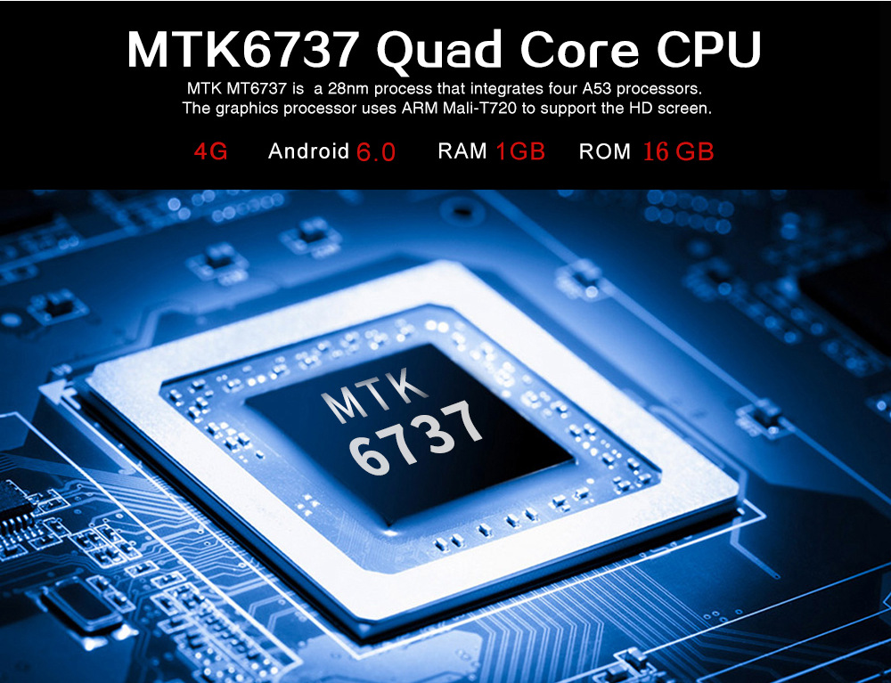 Standalone Android Smart Watch | 1.54" Screen & 3G WiFi