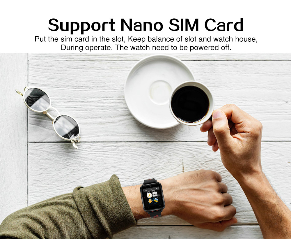 Standalone Android Smart Watch | 1.54" Screen & 3G WiFi