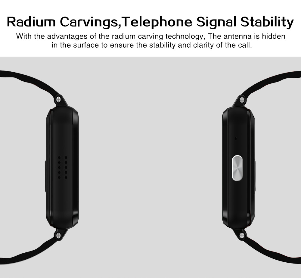 Standalone Android Smart Watch | 1.54" Screen & 3G WiFi