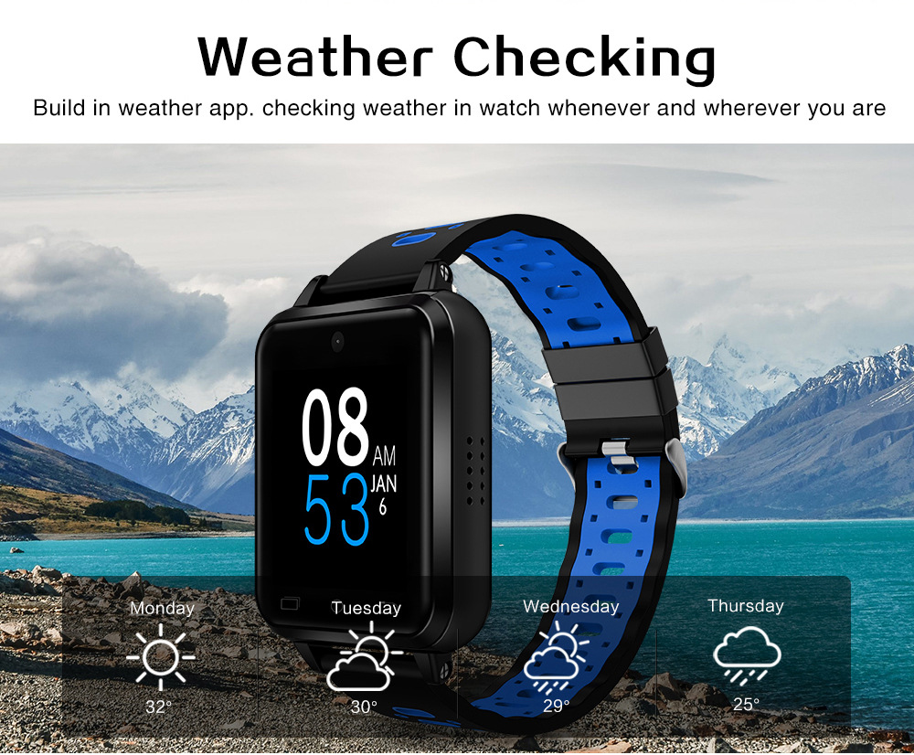 Standalone Android Smart Watch | 1.54" Screen & 3G WiFi