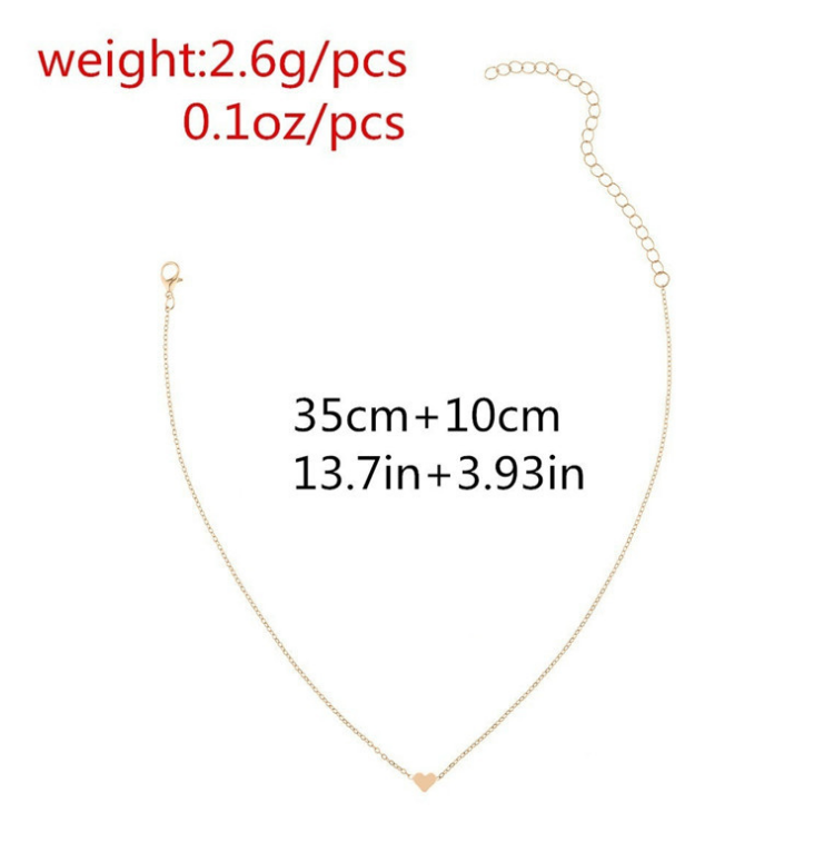 Star Goddess Duo Choker | Layered Gold Alloy Necklace