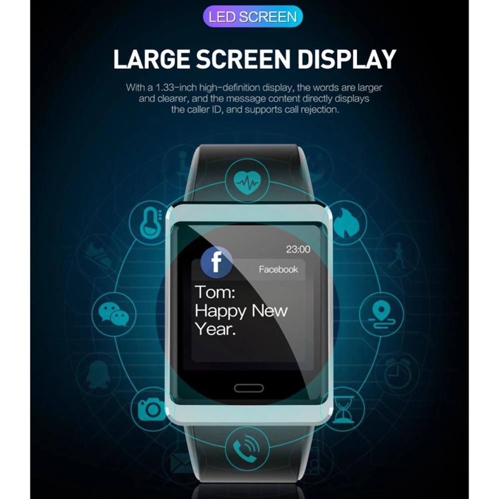 Super Screen Smart Watch | Touch Control & Health Monitor