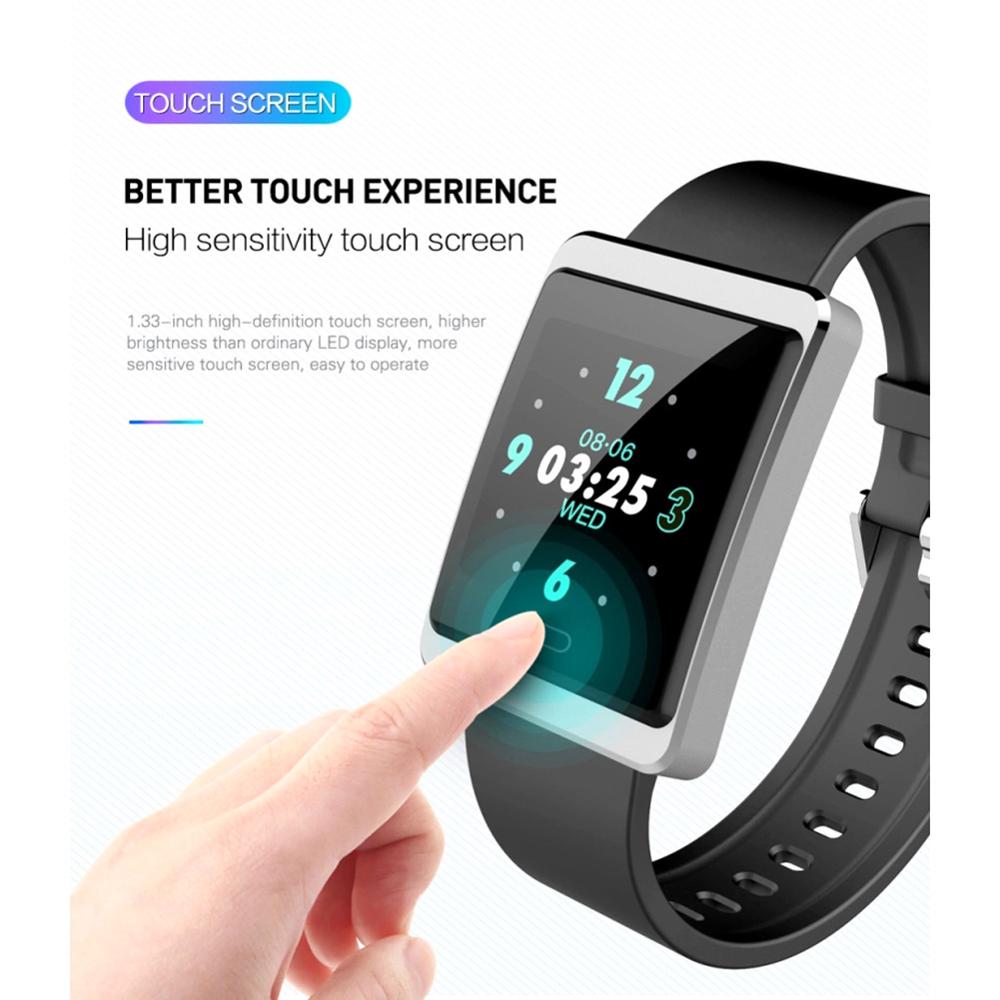 Super Screen Smart Watch | Touch Control & Health Monitor