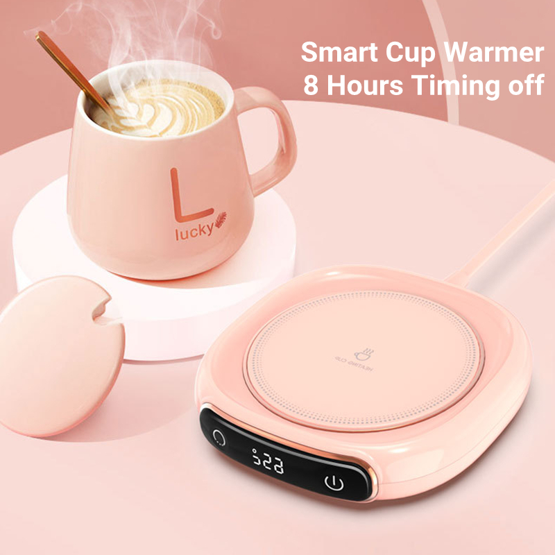 USB Coffee Cup Warmer | Portable Desk Heating Pad