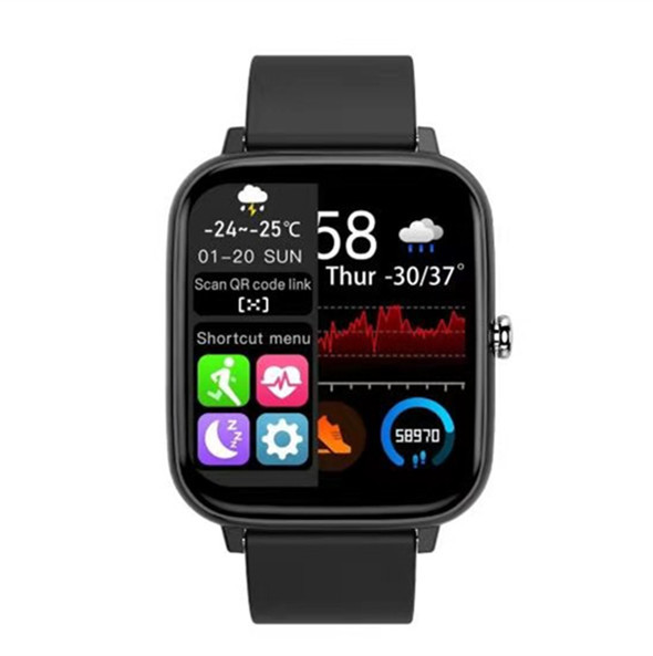 Unisex Fitness Tracker Watch | 1.4" Heart Rate Monitor