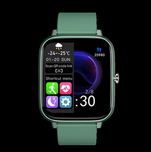 Unisex Fitness Tracker Watch | 1.4" Heart Rate Monitor