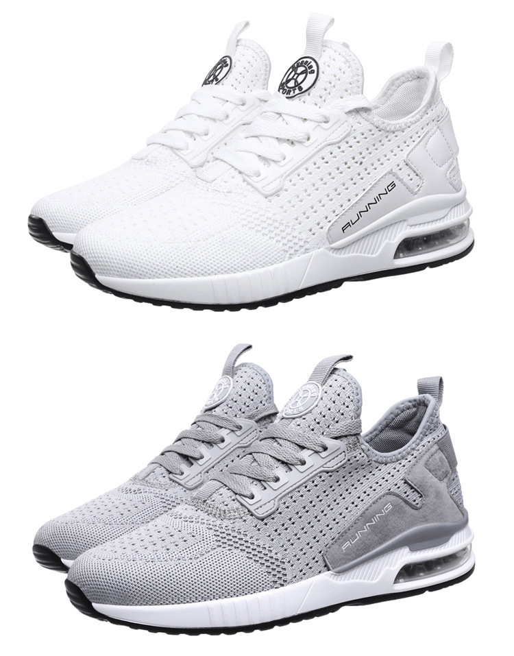 Unisex Fly-Woven Running Shoes | Breathable Air Sole Cushioning 11 undefined