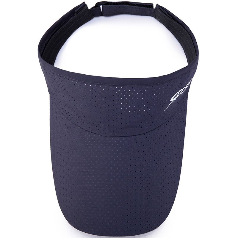 Unisex Golf Sun Visor | Breathable Polyester Sports Cap
