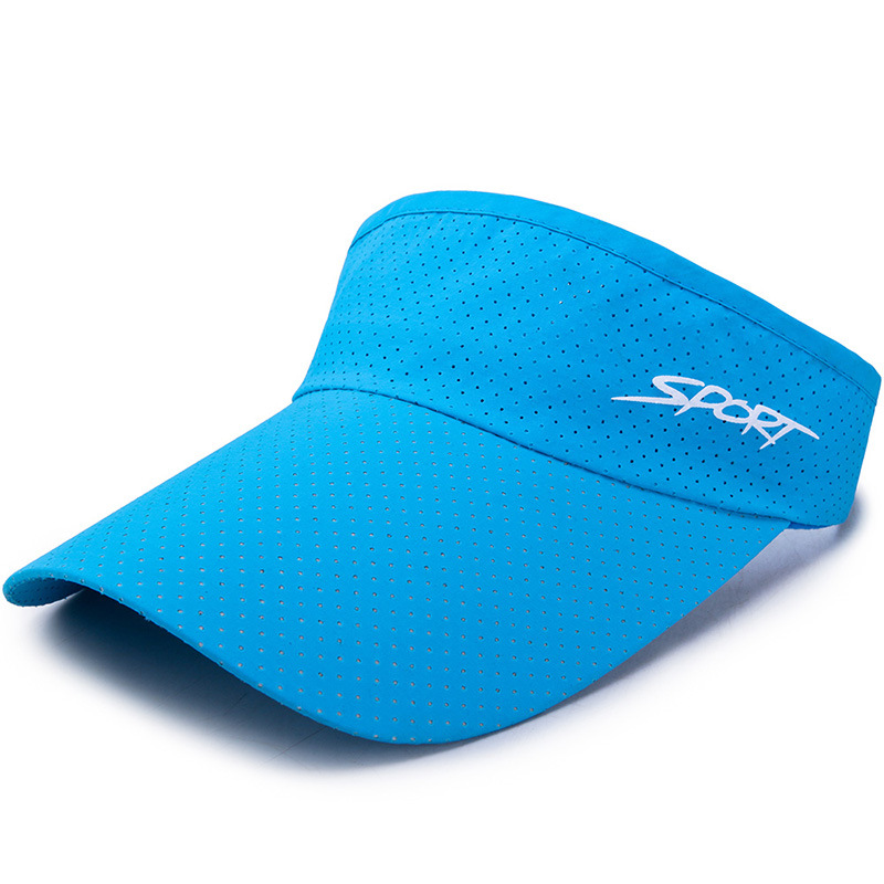 Unisex Golf Sun Visor | Breathable Polyester Sports Cap