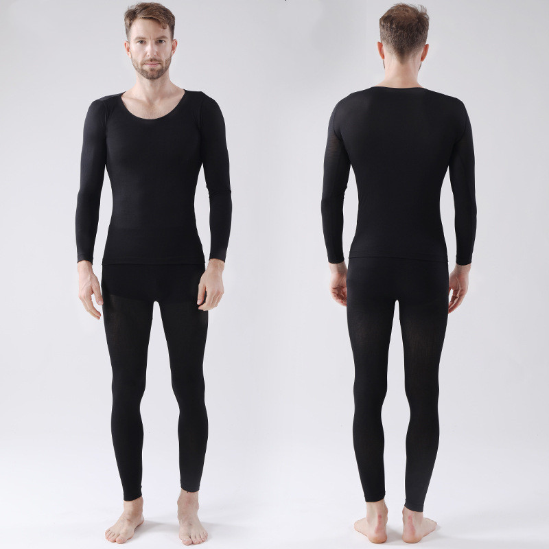 Unisex Seamless Thermal Underwear | 37° Constant Temperature