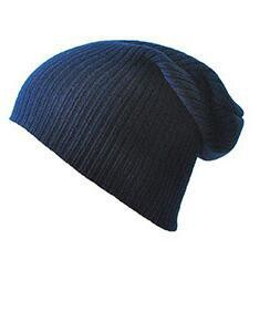 Unisex Striped Knitted Beanie | Windproof Woollen Cap