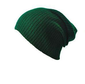 Unisex Striped Knitted Beanie | Windproof Woollen Cap